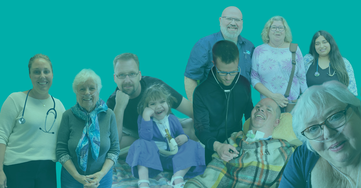 Group of ProResp Employees and patients