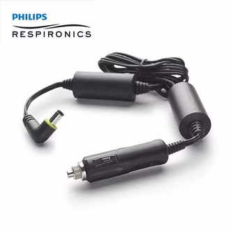 A connective power cord for Philips Respironics DreamStations