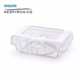 A removable water chamber for the DreamStation PAP