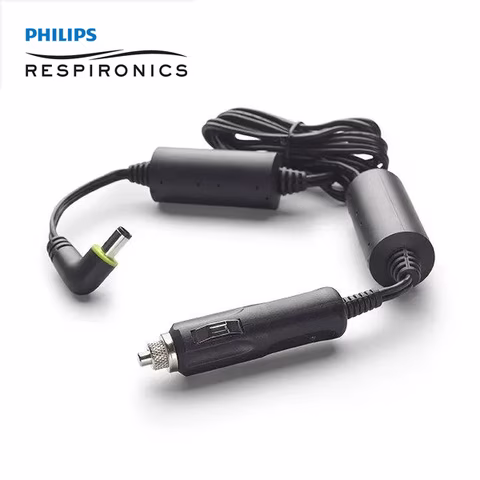A connective power cord for Philips Respironics DreamStations
