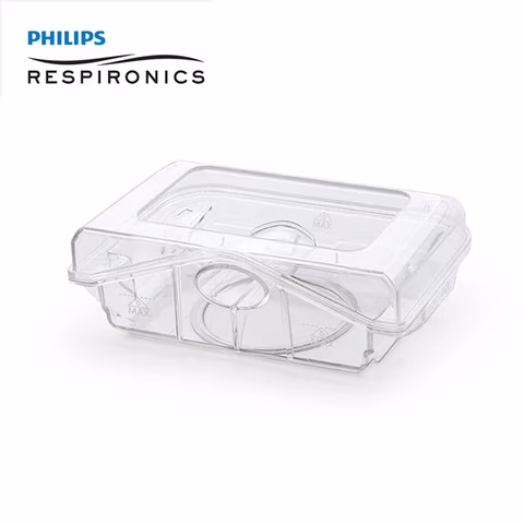 A removable water chamber for the DreamStation PAP