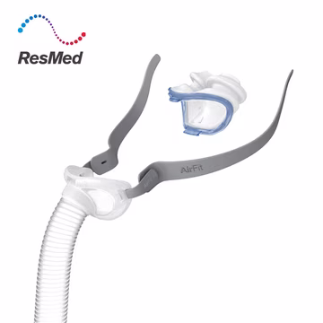 An AirFit 10 mask designed for comfort and ease of use